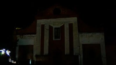 Fluorescenze: Musica per i tuoi occhi - Vizzini [Video Mapping Chiesa S.Maria di Gesù]