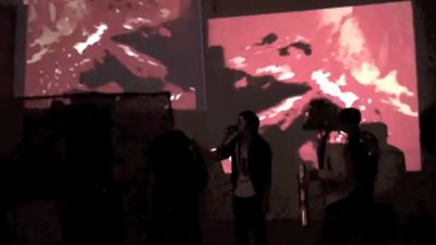 MK ULTRA_chiptune Video Projections at GameBoy Beats in LA - Themed Visual Mashup
