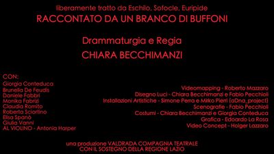 #PROMO - Dionisiaca, Opera Buffonesca