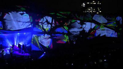 TEL AVIV Museum Launch - Video mapping animation (TYP)