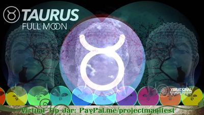 Full Moon in Taurus Ceremony