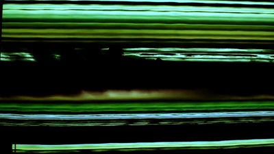 audiovisual performance - excerpt from "travel distortion"
