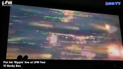 Pixi Ink 'Ripple' Live at LPM Festival 2022