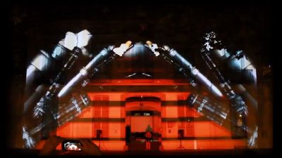 ARCHEGON - VIDEO MAPPING