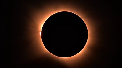At Totality